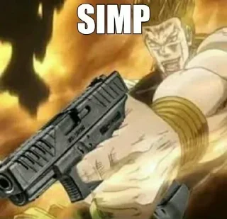 🔫 emoji Ryōshi Steal Pack 3 Telegram sticker 16 of 82