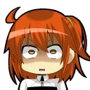 😨 emoji FGO derp Telegram sticker 17 of 89