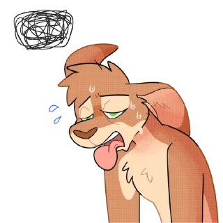 🥵 emoji West of Heaven Telegram sticker 15 of 46