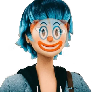 🤡 emoji Miraculous ladybug Telegram sticker 11 of 27