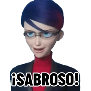 😏 emoji Miraculous ladybug Telegram sticker 13 of 27