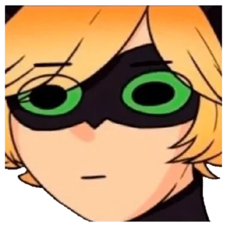 😶 emoji Miraculous ladybug Telegram sticker 5 of 27