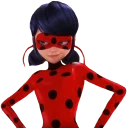 😏 emoji Miraculous Ladybug Telegram sticker 19 of 32