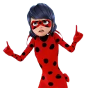 😤 emoji Miraculous Ladybug Telegram sticker 13 of 32