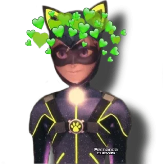 💚 emoji Miraculous ladybug Telegram sticker 24 of 27