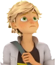 Sticker from Miraculous Ladybug