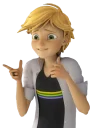 Sticker from Miraculous Ladybug