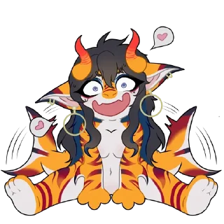 😍 emoji Puppy Shark & Stuff 🦈 Telegram sticker 3 of 96