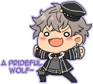 😎 emoji ENSEMBLE STARS 4 Telegram sticker 8 of 120