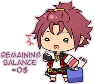 Sticker from ENSEMBLE STARS 4