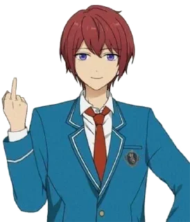 🖕 emoji ENSEMBLE STARS 5 Telegram sticker 13 of 64