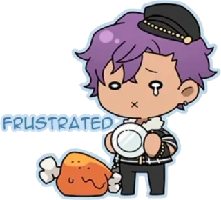 😥 emoji ENSEMBLE STARS 4 Telegram sticker 7 of 120