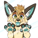 😋 emoji Riko Telegram sticker 17 of 68