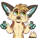 😐 emoji Riko Telegram sticker 13 of 68