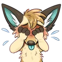 😳 emoji Riko Telegram sticker 20 of 68
