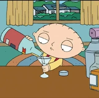 🕶 emoji Little Stewie @fl6rk Telegram sticker 12 of 59