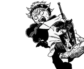 ⚔ emoji Asta -  @Blue_Rose_Sword Telegram sticker 12 of 31
