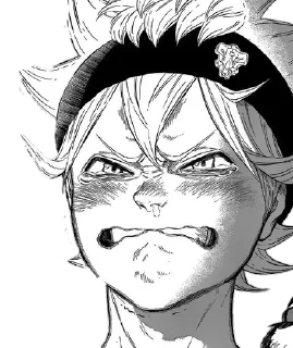 😢 emoji Asta -  @Blue_Rose_Sword Telegram sticker 18 of 31