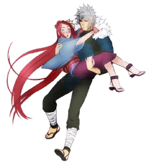 🥰 emoji Tobirama Senju @Blue_rose_sword Telegram sticker 16 of 40