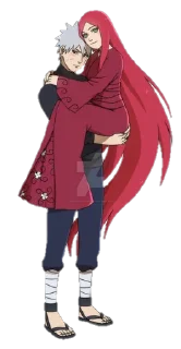 🤗 emoji Tobirama Senju @Blue_rose_sword Telegram sticker 15 of 40