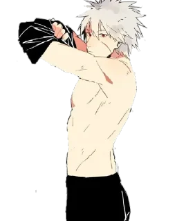 🙄 emoji Tobirama Senju @Blue_rose_sword Telegram sticker 24 of 40