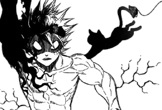 😶 emoji Asta -  @Blue_Rose_Sword Telegram sticker 5 of 31
