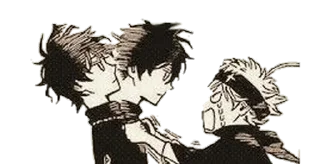 😤 emoji Asta -  @Blue_Rose_Sword Telegram sticker 11 of 31