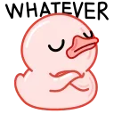 Sticker from Beige Duck [ @DuckSticker ]