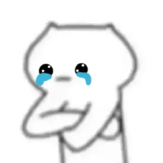 😭 emoji sad Telegram sticker 1 of 33