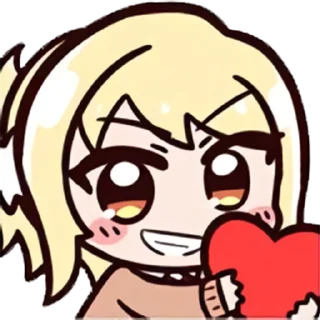 Sticker from Nijigasaki