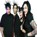 Sticker from Mindless Self Indulgence