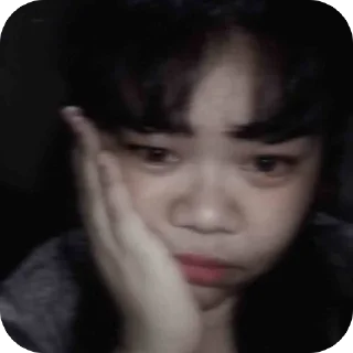 😭 emoji Love Self Telegram sticker 6 of 8