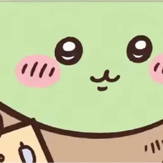 😊 emoji Chiikawa 哥布林 Telegram sticker 12 of 20
