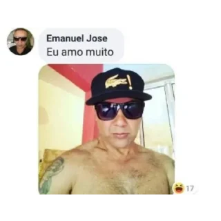 😍 emoji obg kwai pela minha casa própria Telegram sticker 14 of 100