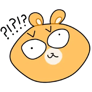 ❓ emoji Harunopakku●ᴥ● Telegram sticker 2 of 61