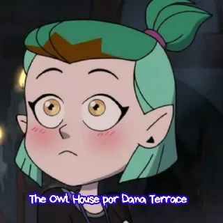 🧐 emoji The Owl House - La Casa Búho Telegram sticker 13 of 39
