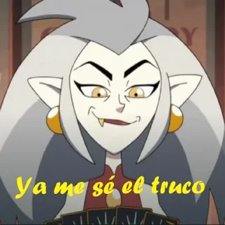 😏 emoji The Owl House - La Casa Búho Telegram sticker 10 of 39