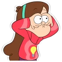 👀 emoji Gravity Falls Telegram sticker 16 of 52