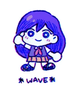 👋 emoji OM💡RI ~ Sticker Pack Telegram sticker 8 of 47
