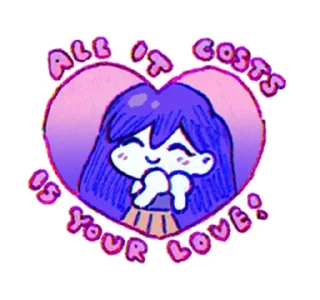 ♥️ emoji OM💡RI ~ Sticker Pack Telegram sticker 18 of 47