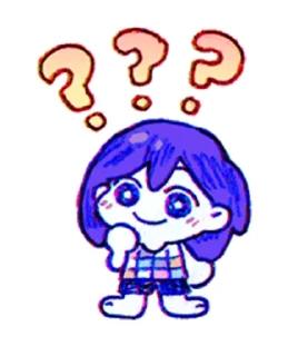 ❔ emoji OM💡RI ~ Sticker Pack Telegram sticker 10 of 47