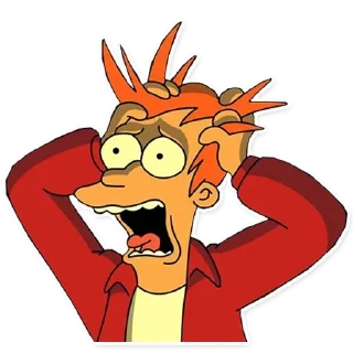 😱 emoji Figurinhas do nerd Telegram sticker 5 of 18