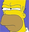 Sticker from A to mi co @SimpsonsGrupo