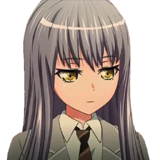 😕 emoji BanG Dream Season 2 Stickers Telegram sticker 13 of 83