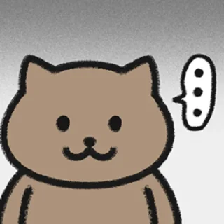 😑 emoji HIRO HIRO~ ฅ՞•ﻌ•՞ฅ Telegram sticker 13 of 54
