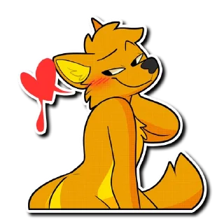 ❤️ emoji Carrot Telegram sticker 9 of 116