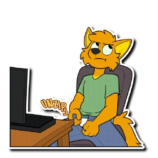💦 emoji Carrot Telegram sticker 24 of 116