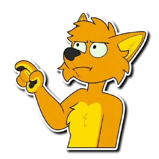 😐 emoji Carrot Telegram sticker 21 of 116