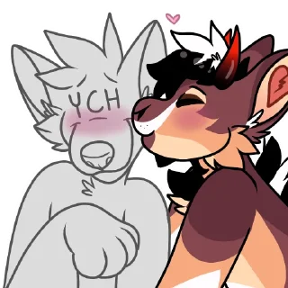 👩‍❤️‍💋‍👨 emoji Barbie Telegram sticker 9 of 11