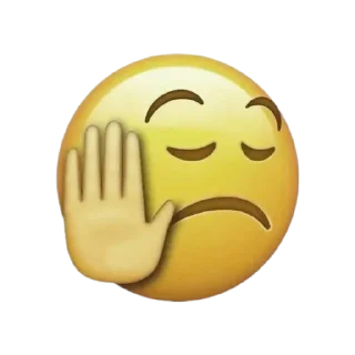 🙁 emoji Bashe [ @metiiasli ] Telegram sticker 21 of 42